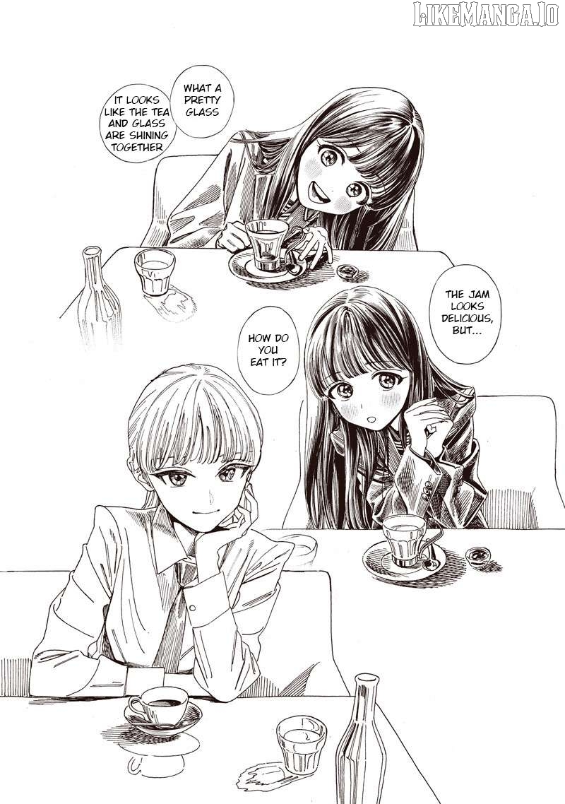 Akebi-chan no Sailor Fuku Chapter 85 - page 11