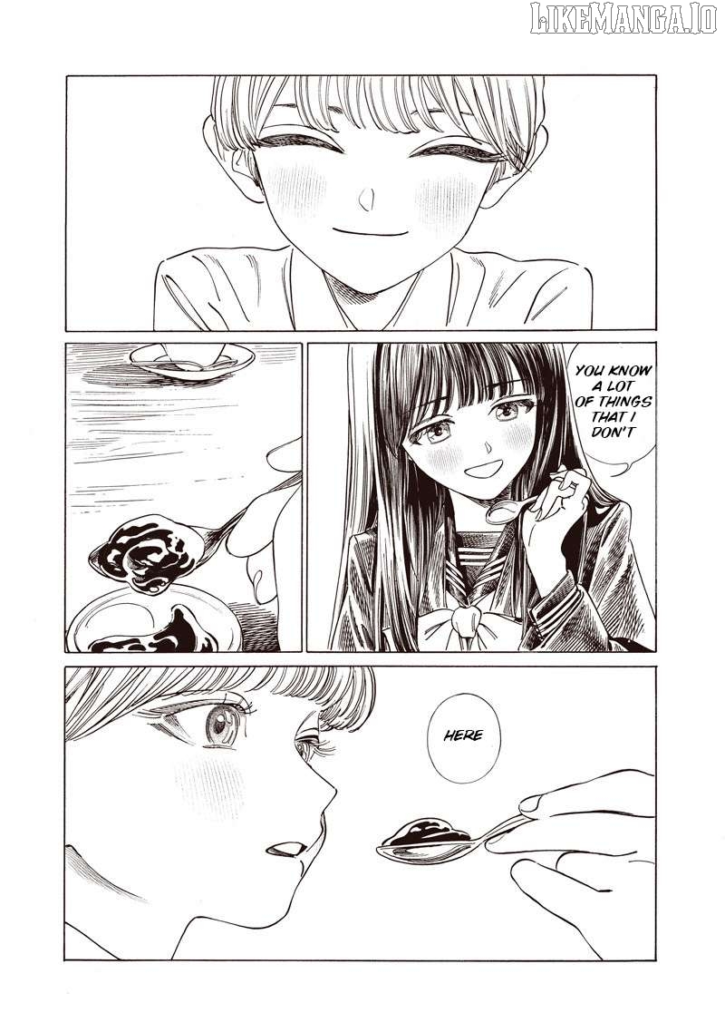 Akebi-chan no Sailor Fuku Chapter 85 - page 19