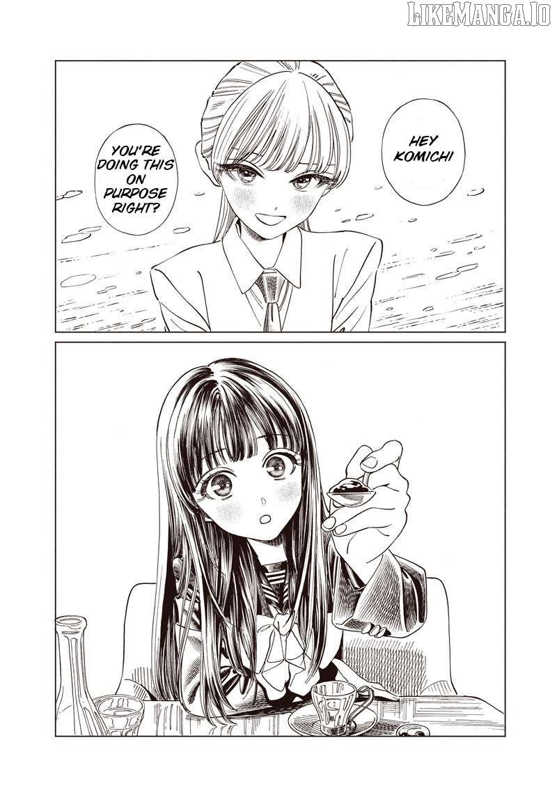 Akebi-chan no Sailor Fuku Chapter 85 - page 22