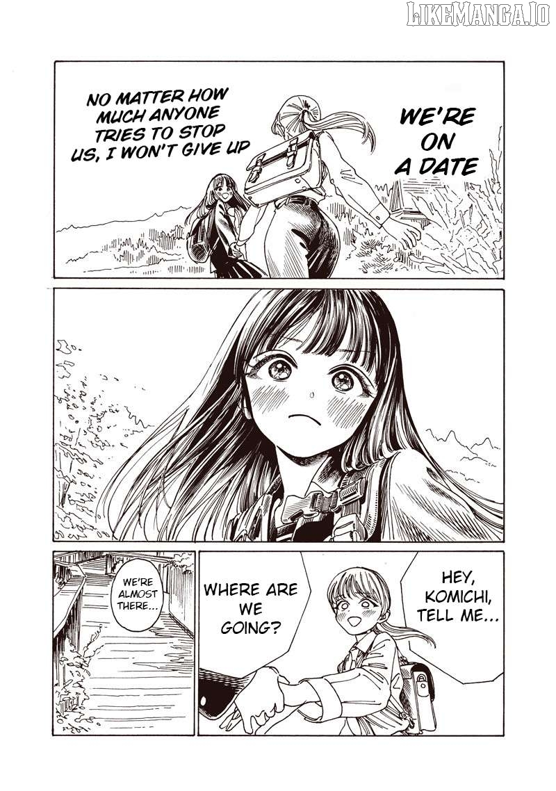Akebi-chan no Sailor Fuku Chapter 85 - page 3