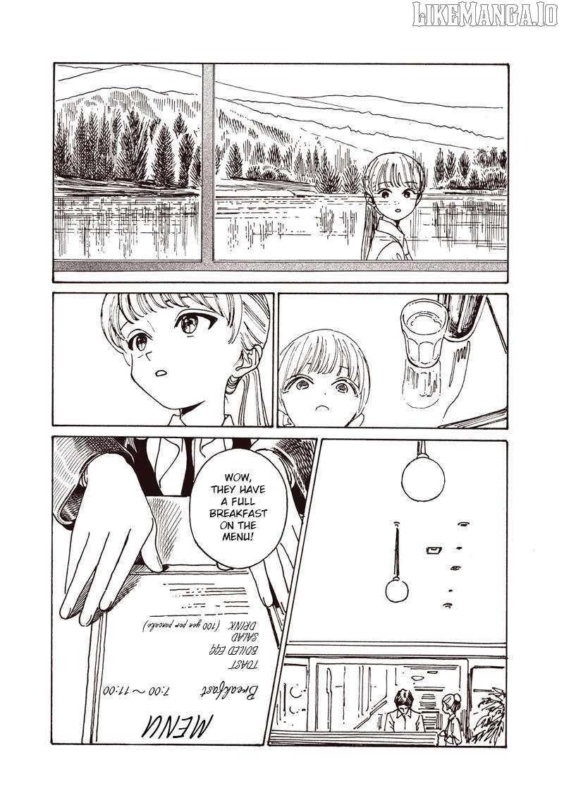 Akebi-chan no Sailor Fuku Chapter 85 - page 4