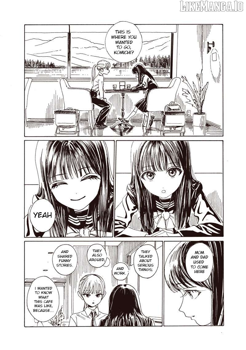 Akebi-chan no Sailor Fuku Chapter 85 - page 5