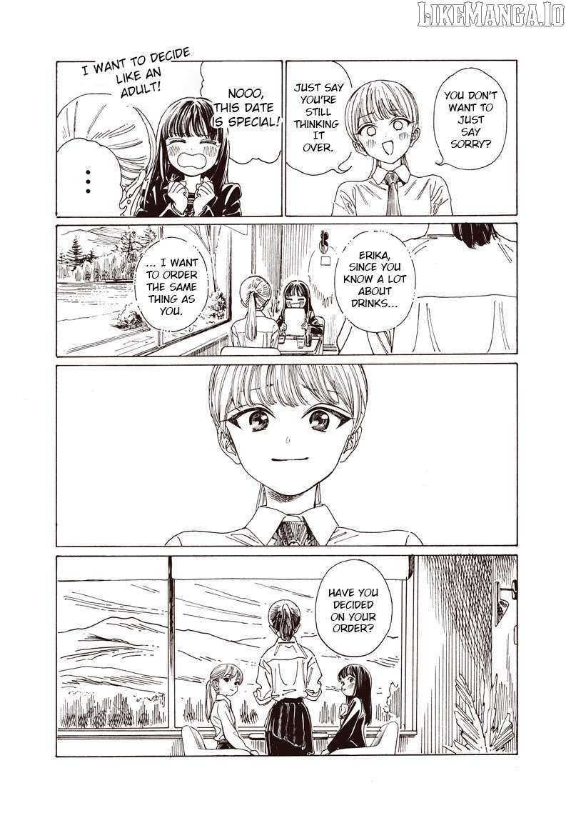 Akebi-chan no Sailor Fuku Chapter 85 - page 7