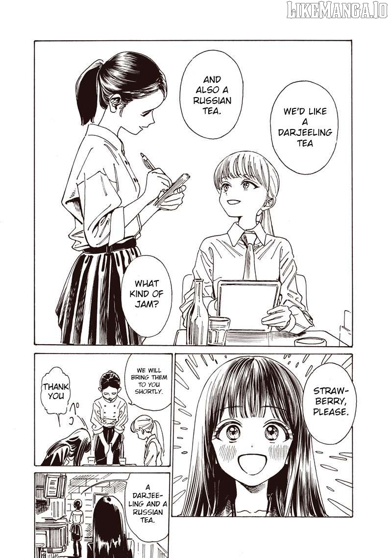 Akebi-chan no Sailor Fuku Chapter 85 - page 8
