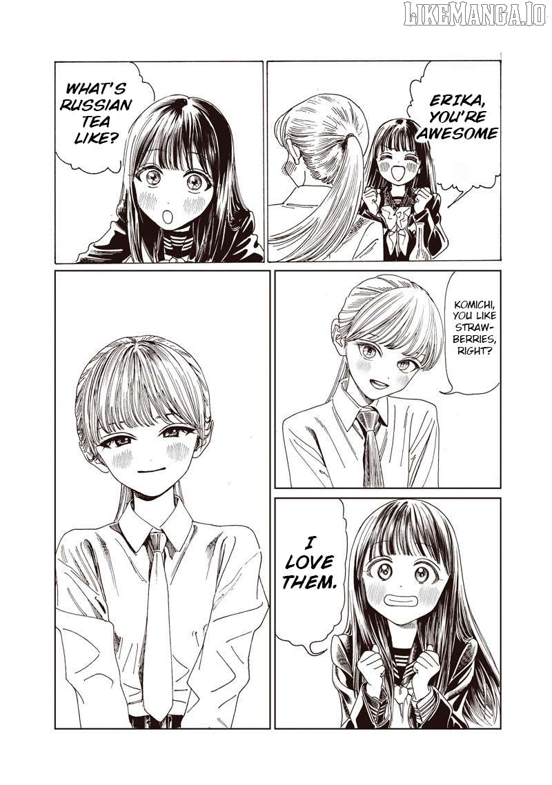 Akebi-chan no Sailor Fuku Chapter 85 - page 9