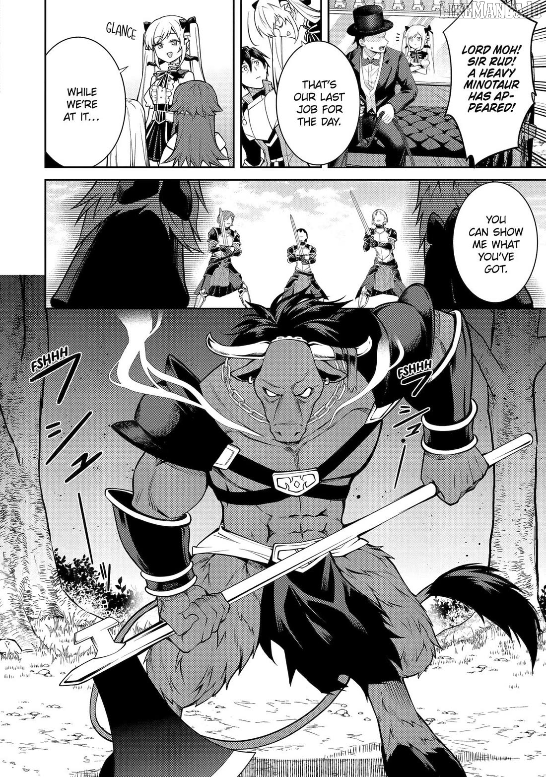The Labyrinth Raids of the Ultimate Tank ~The Tank Possessing a Rare 9,999 Endurance Skill was Expelled from the Hero Party~ Chapter 59 - page 10