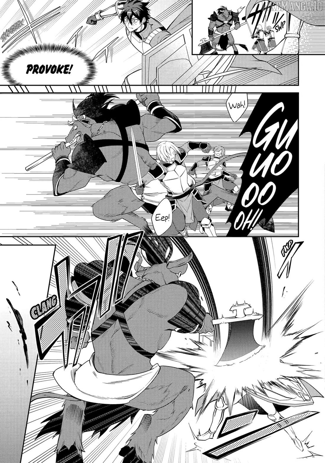 The Labyrinth Raids of the Ultimate Tank ~The Tank Possessing a Rare 9,999 Endurance Skill was Expelled from the Hero Party~ Chapter 59 - page 11