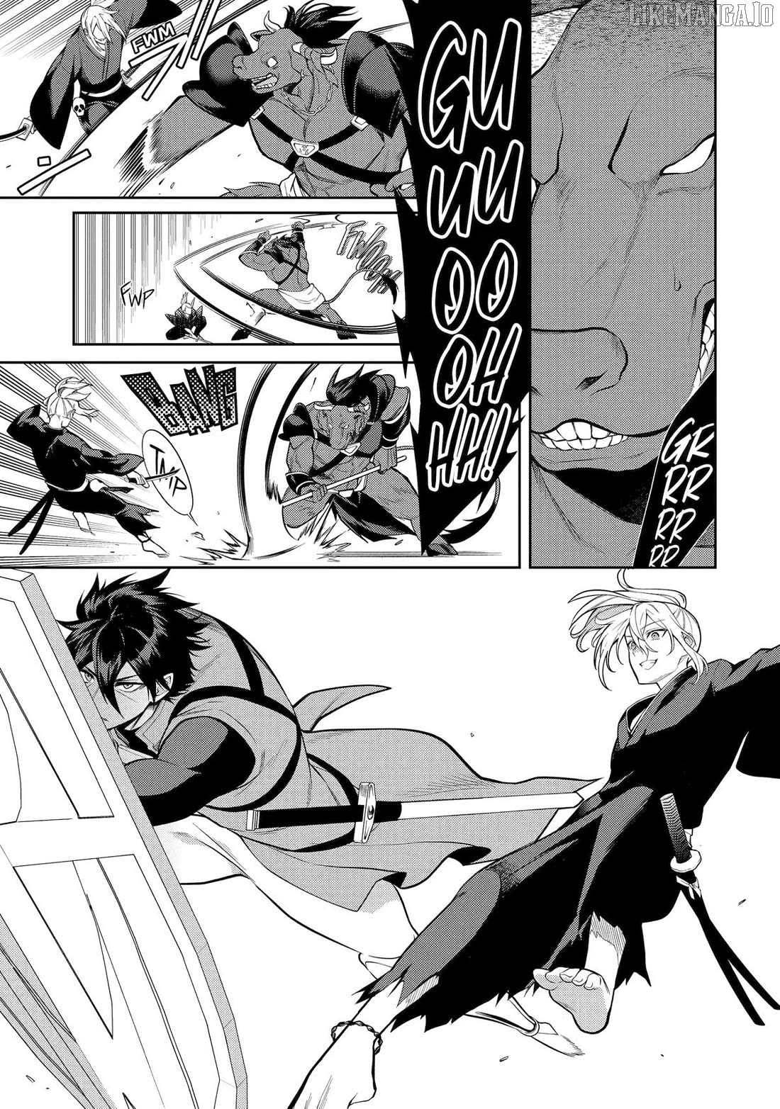 The Labyrinth Raids of the Ultimate Tank ~The Tank Possessing a Rare 9,999 Endurance Skill was Expelled from the Hero Party~ Chapter 59 - page 13