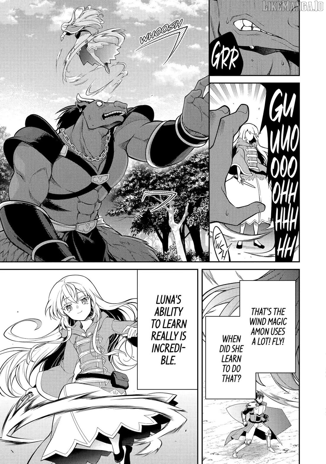 The Labyrinth Raids of the Ultimate Tank ~The Tank Possessing a Rare 9,999 Endurance Skill was Expelled from the Hero Party~ Chapter 59 - page 17