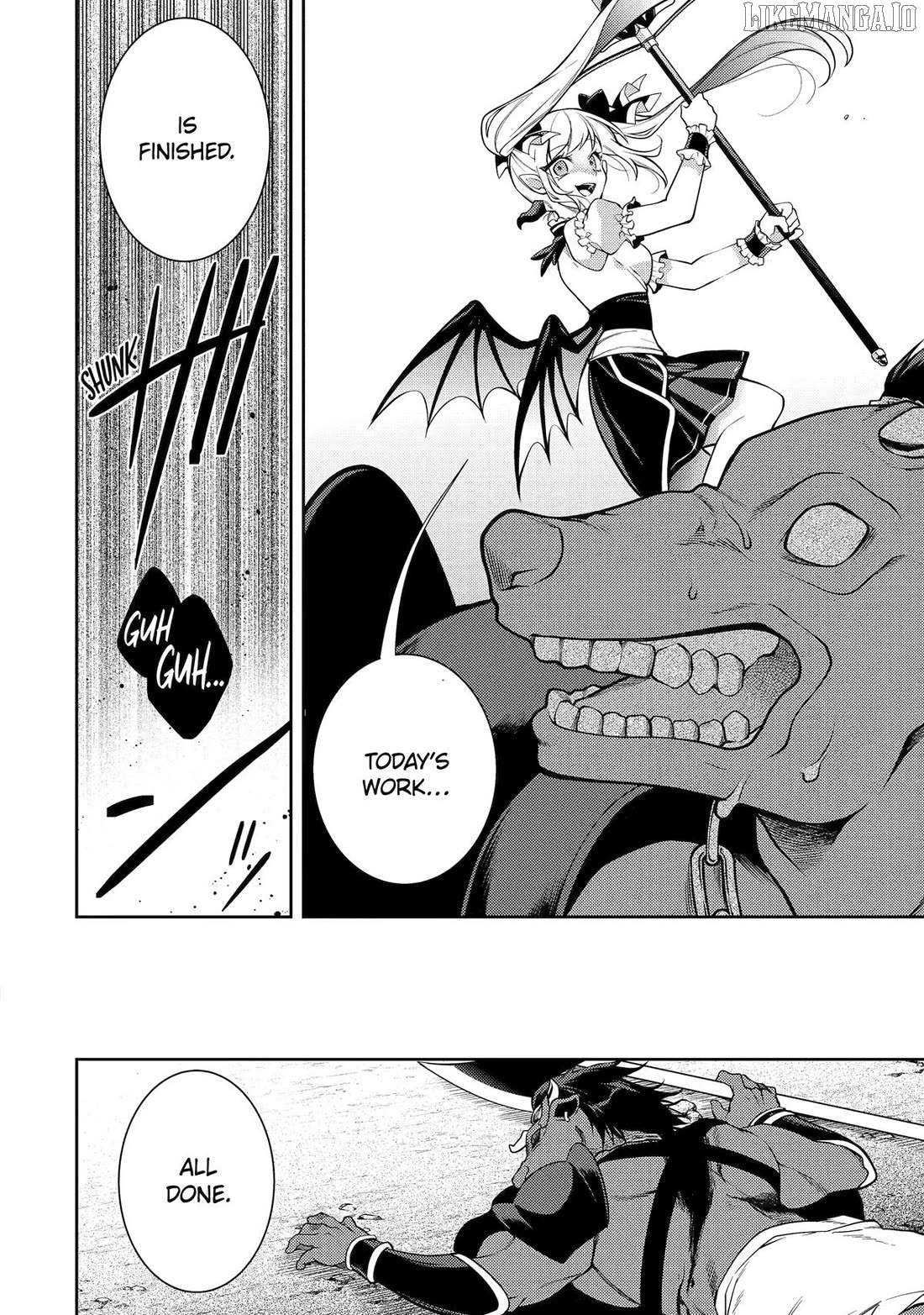 The Labyrinth Raids of the Ultimate Tank ~The Tank Possessing a Rare 9,999 Endurance Skill was Expelled from the Hero Party~ Chapter 59 - page 18