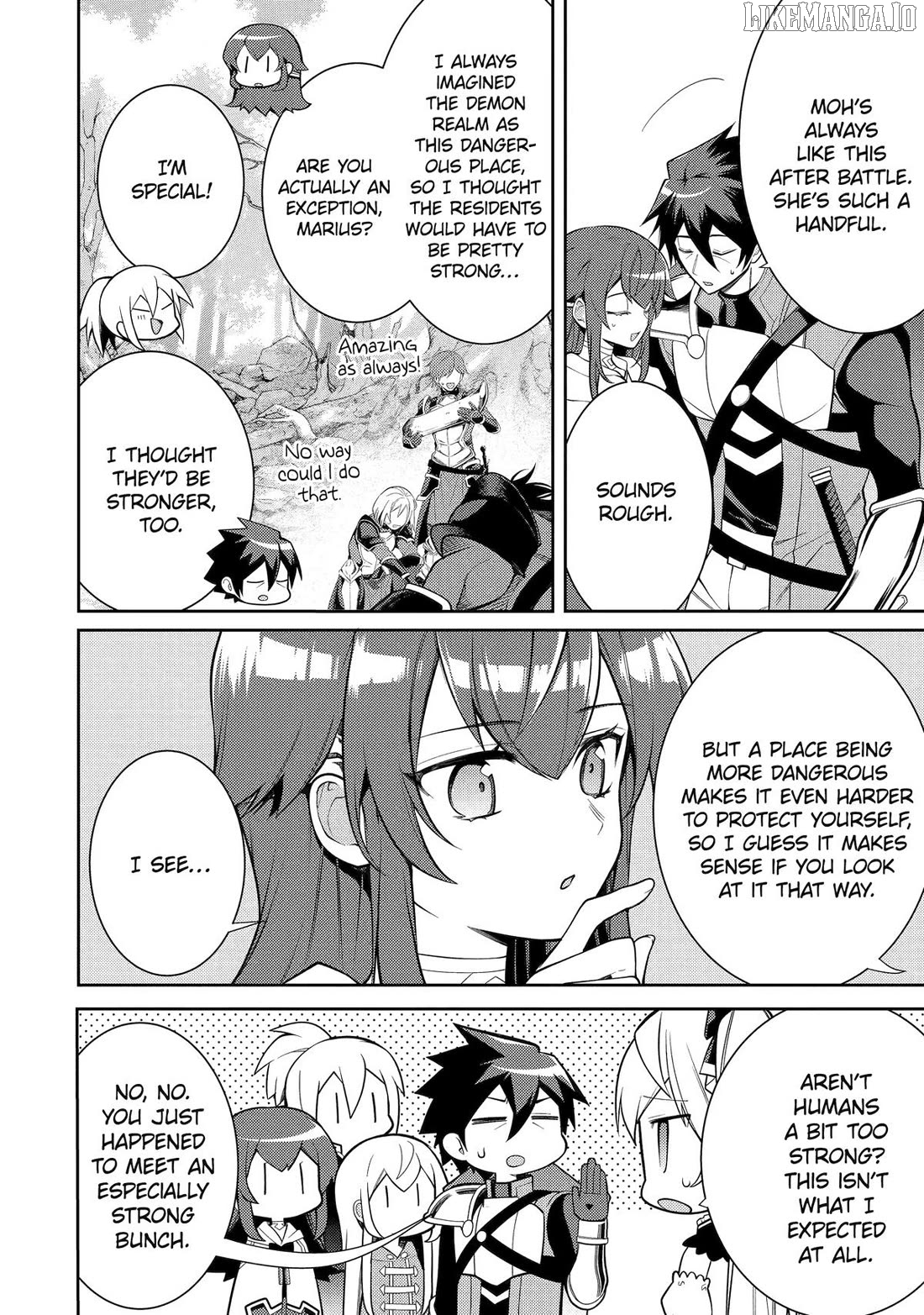 The Labyrinth Raids of the Ultimate Tank ~The Tank Possessing a Rare 9,999 Endurance Skill was Expelled from the Hero Party~ Chapter 59 - page 20
