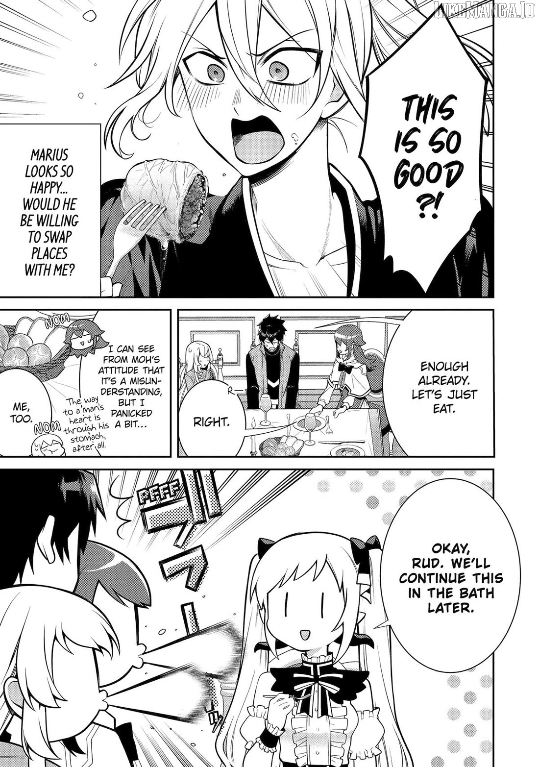 The Labyrinth Raids of the Ultimate Tank ~The Tank Possessing a Rare 9,999 Endurance Skill was Expelled from the Hero Party~ Chapter 59 - page 33