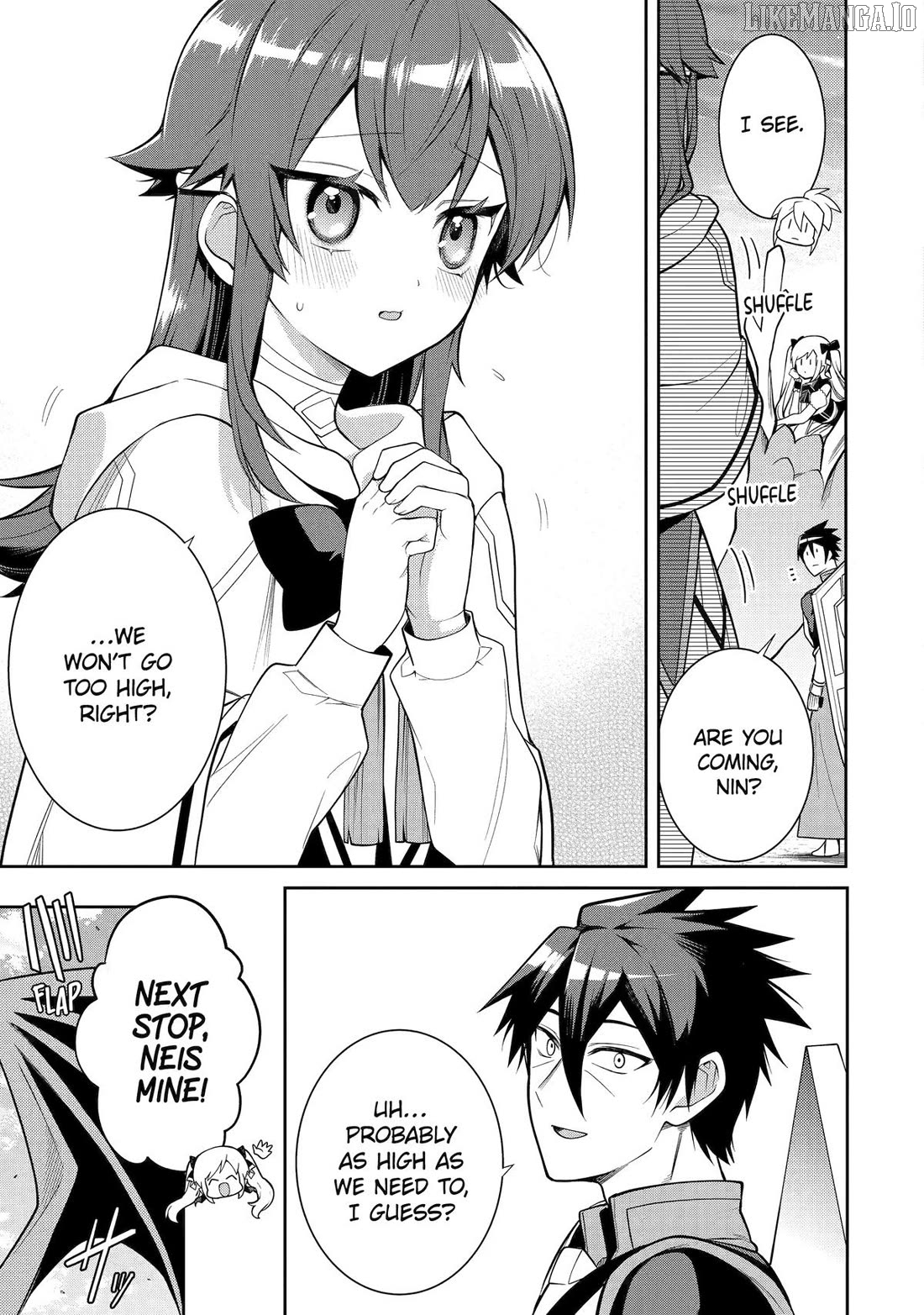 The Labyrinth Raids of the Ultimate Tank ~The Tank Possessing a Rare 9,999 Endurance Skill was Expelled from the Hero Party~ Chapter 59 - page 39