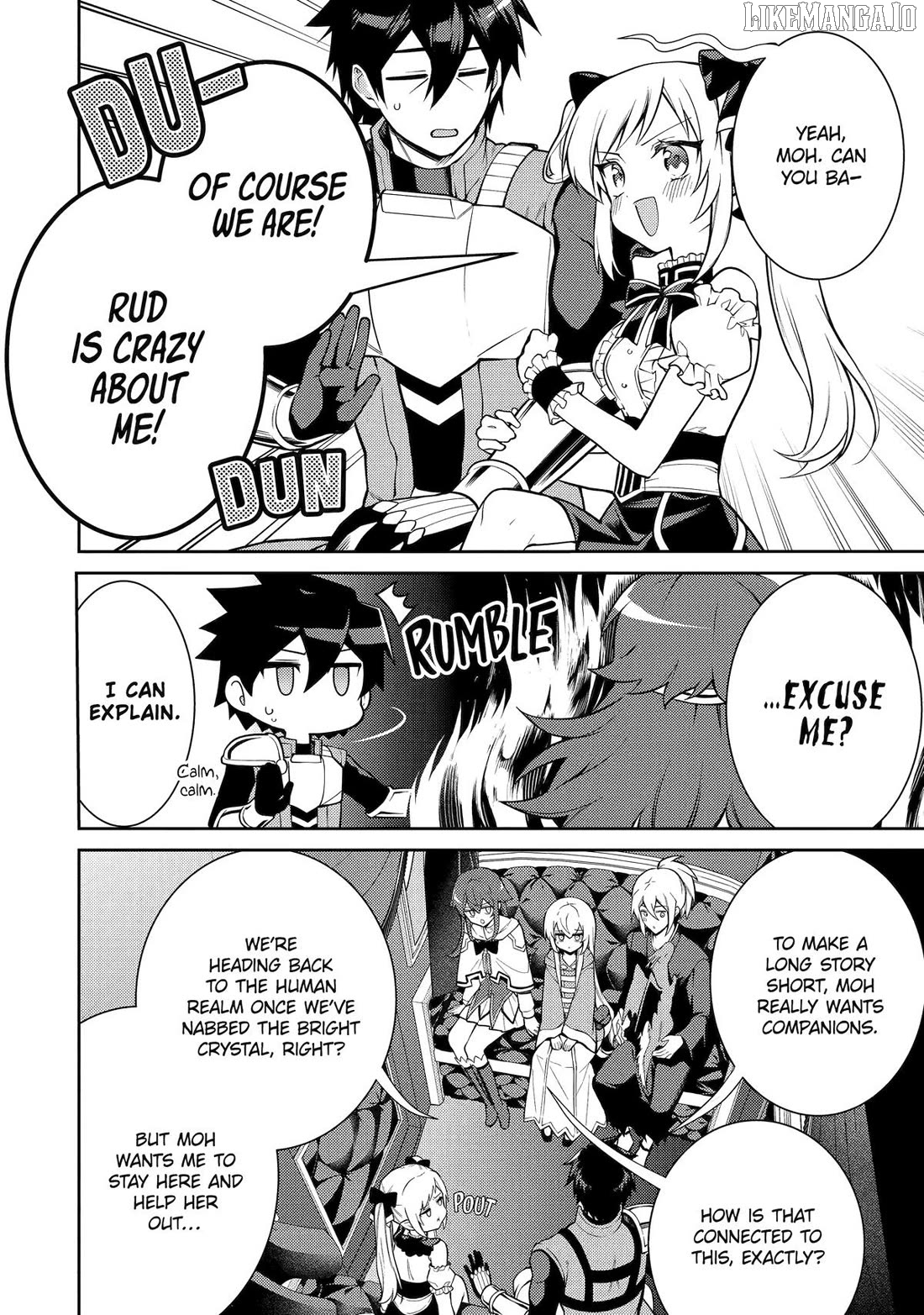 The Labyrinth Raids of the Ultimate Tank ~The Tank Possessing a Rare 9,999 Endurance Skill was Expelled from the Hero Party~ Chapter 59 - page 6