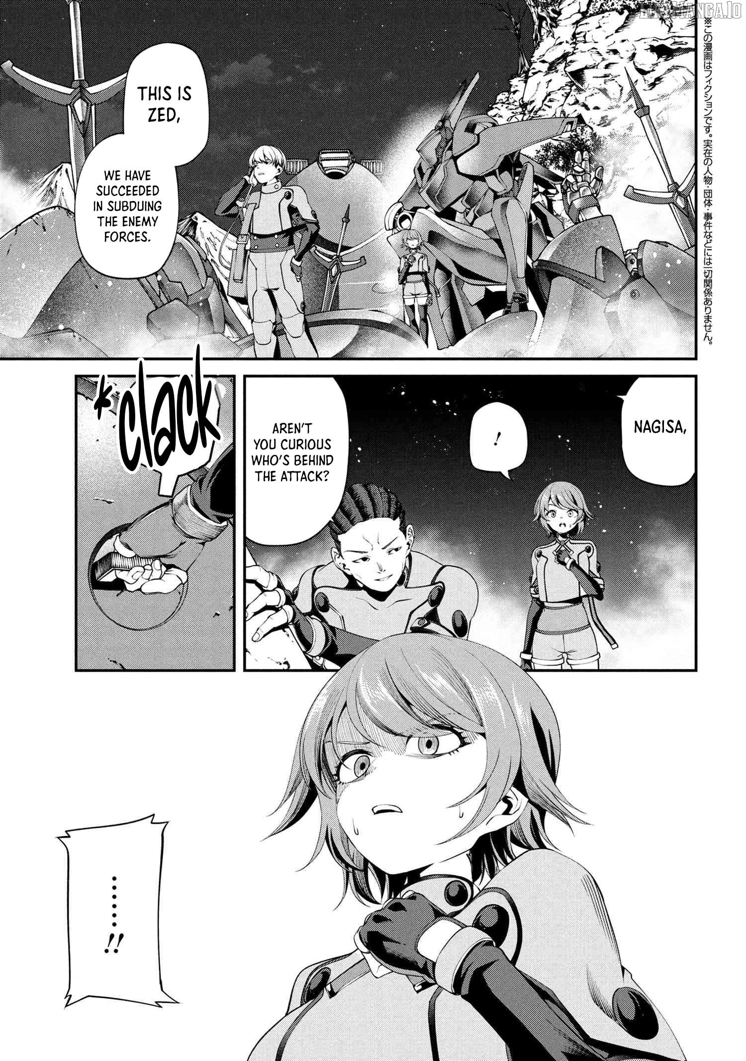 Class Saiyasune de Urareta Ore wa, Jitsu wa Saikyou Parameter Chapter 34.1 - page 4