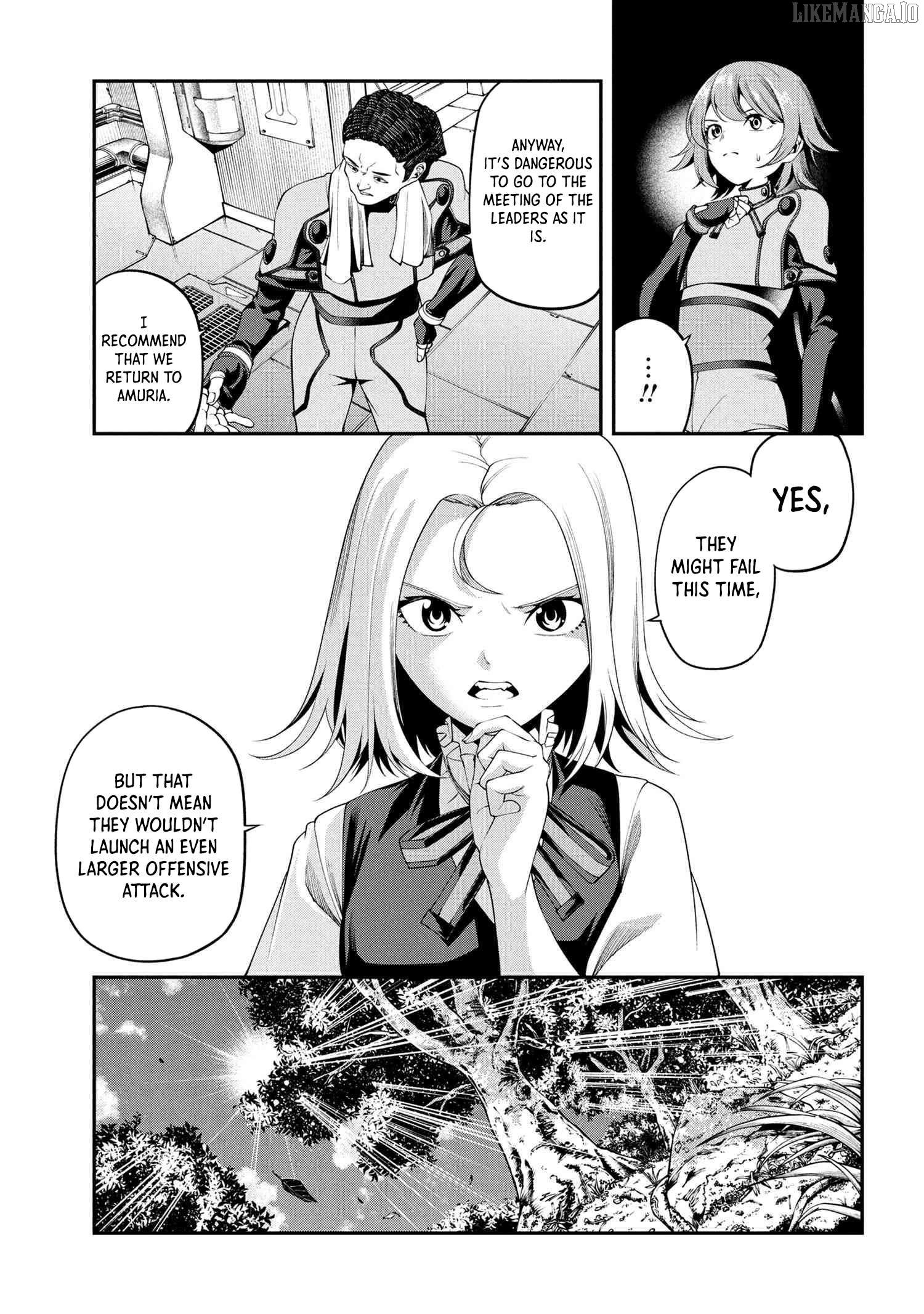 Class Saiyasune de Urareta Ore wa, Jitsu wa Saikyou Parameter Chapter 34.1 - page 8