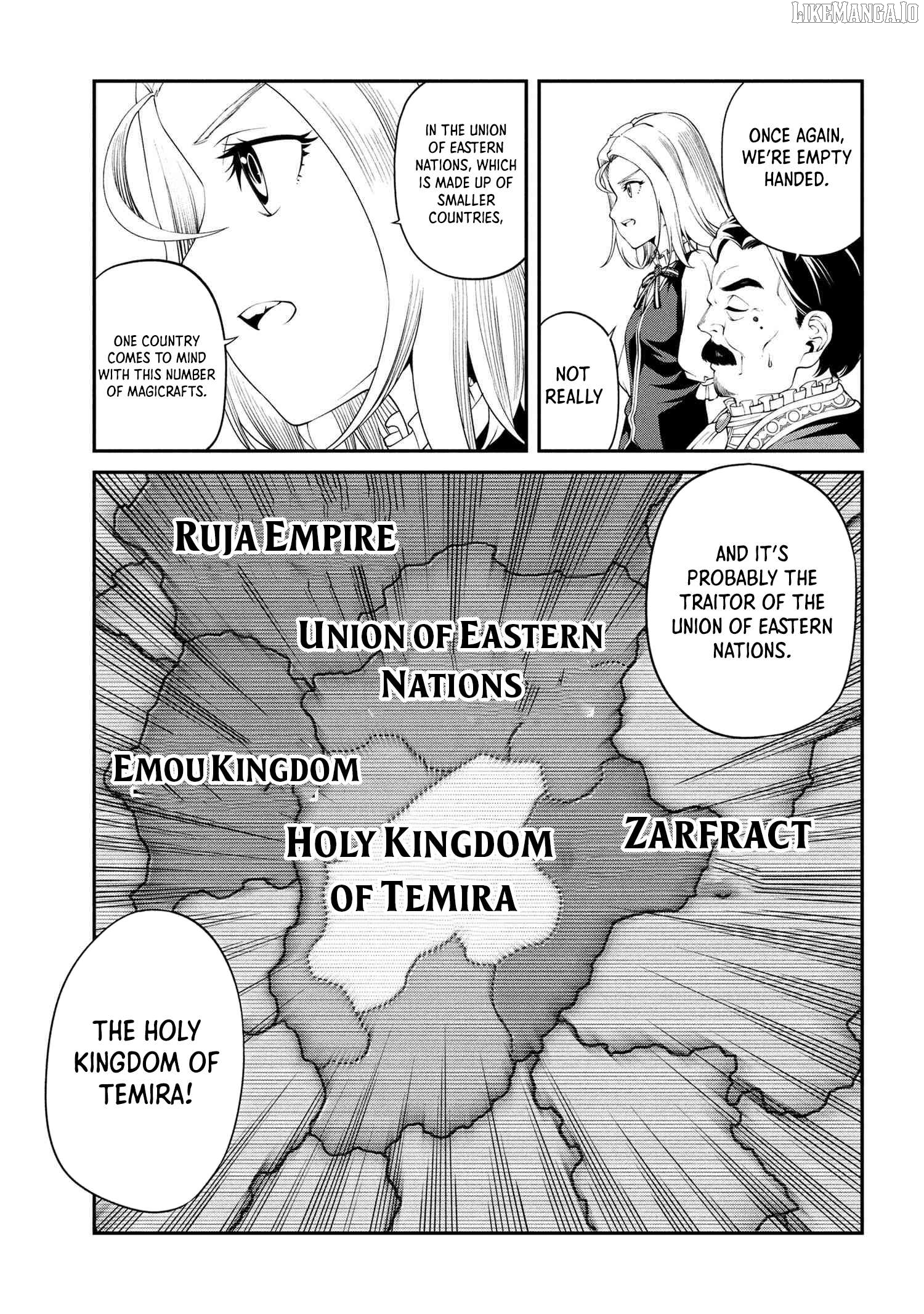 Class Saiyasune de Urareta Ore wa, Jitsu wa Saikyou Parameter Chapter 34.2 - page 8