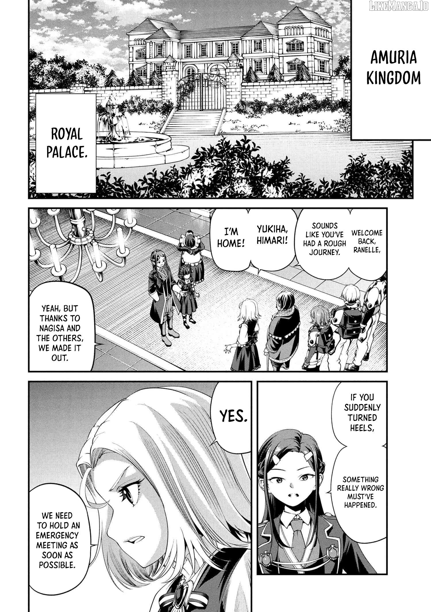 Class Saiyasune de Urareta Ore wa, Jitsu wa Saikyou Parameter Chapter 34.2 - page 9