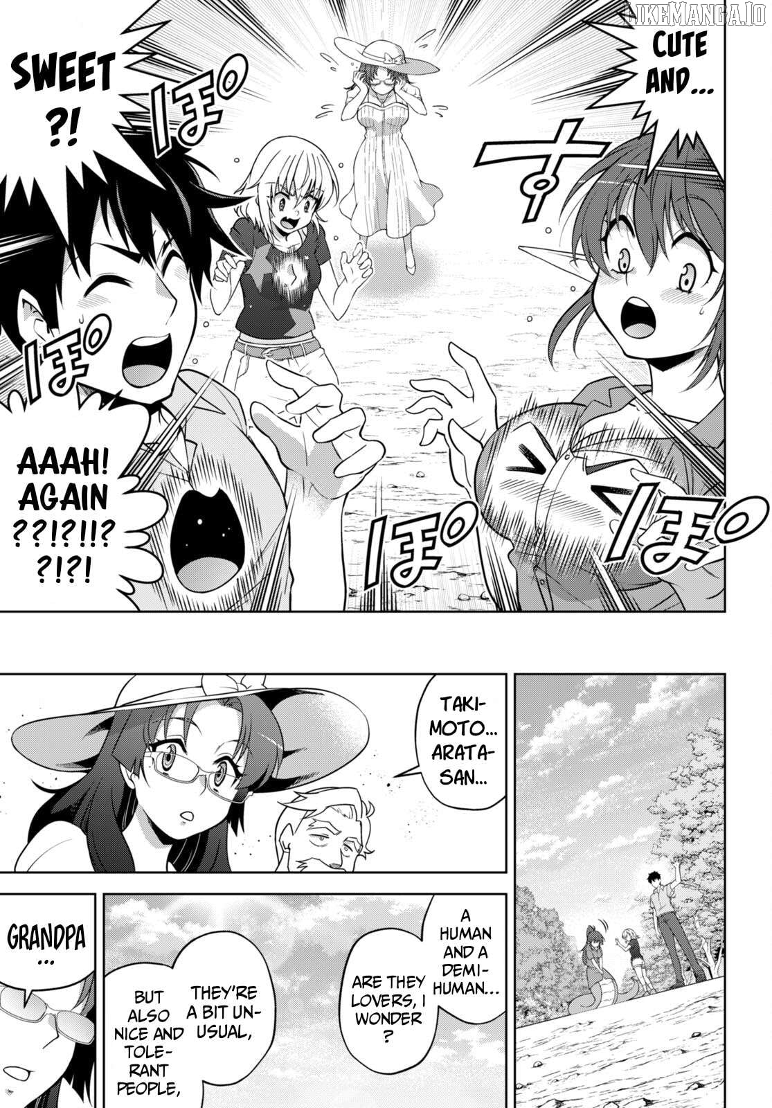 Demi-Human Harem Built By Members Of Society Chapter 9 - page 10