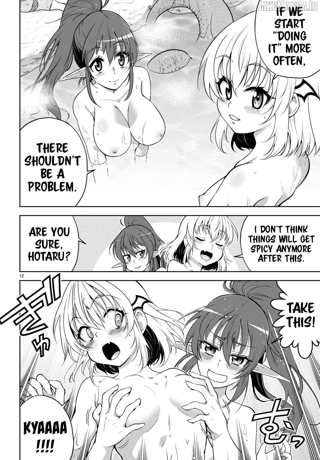 Demi-Human Harem Built By Members Of Society Chapter 9 - page 12