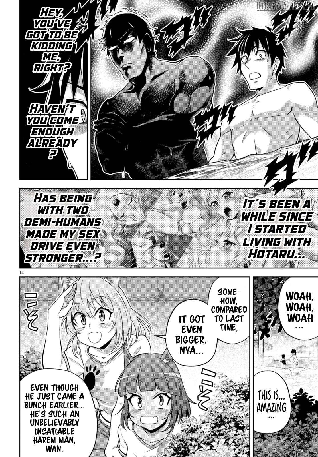 Demi-Human Harem Built By Members Of Society Chapter 9 - page 14