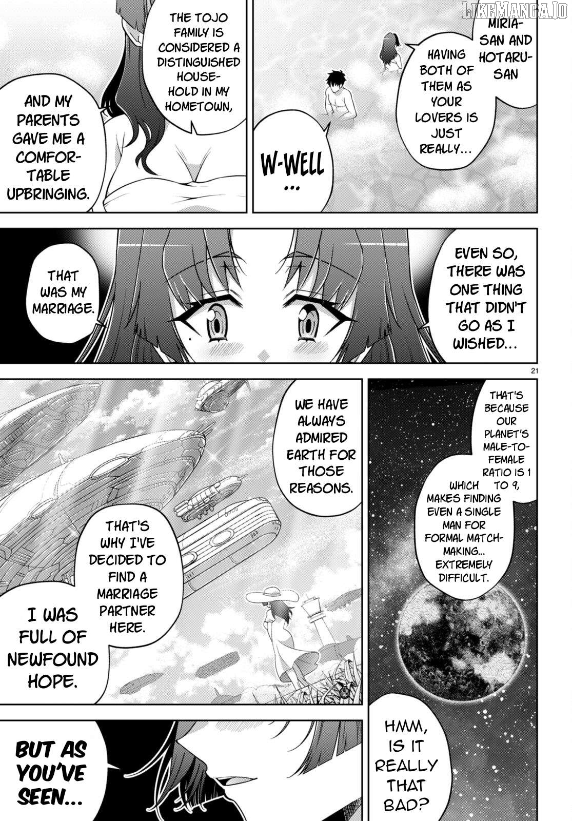 Demi-Human Harem Built By Members Of Society Chapter 9 - page 20
