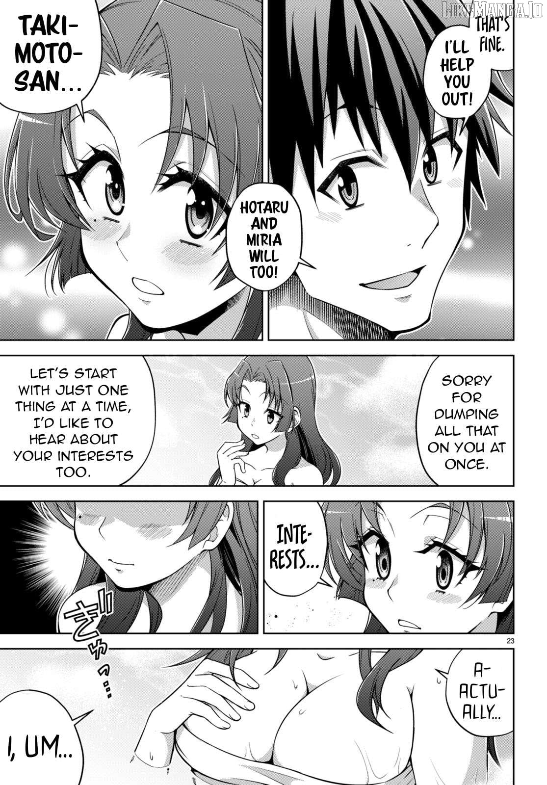Demi-Human Harem Built By Members Of Society Chapter 9 - page 22