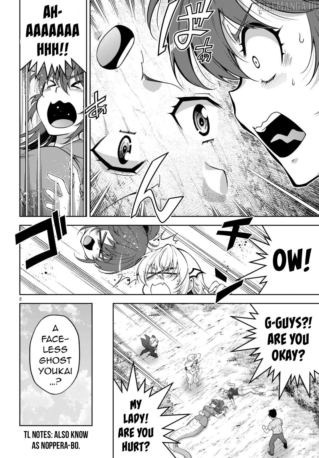 Demi-Human Harem Built By Members Of Society Chapter 9 - page 3