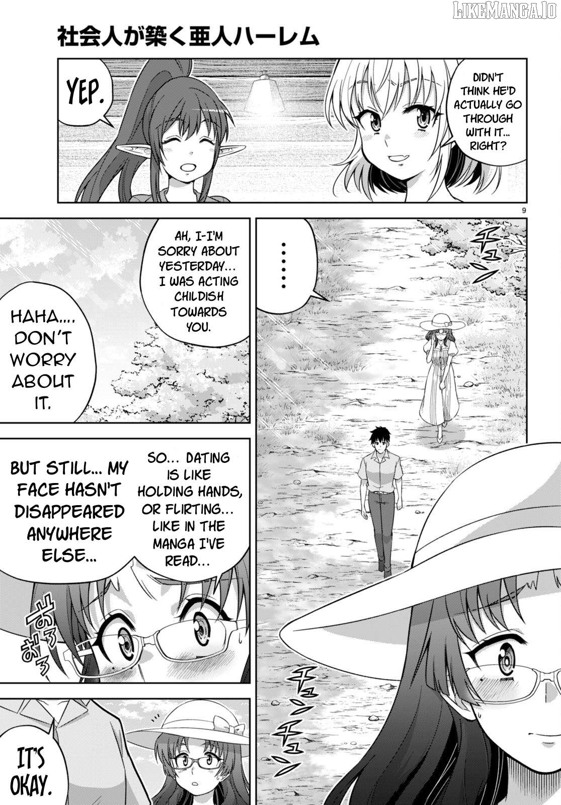 Demi-Human Harem Built By Members Of Society Chapter 10 - page 10