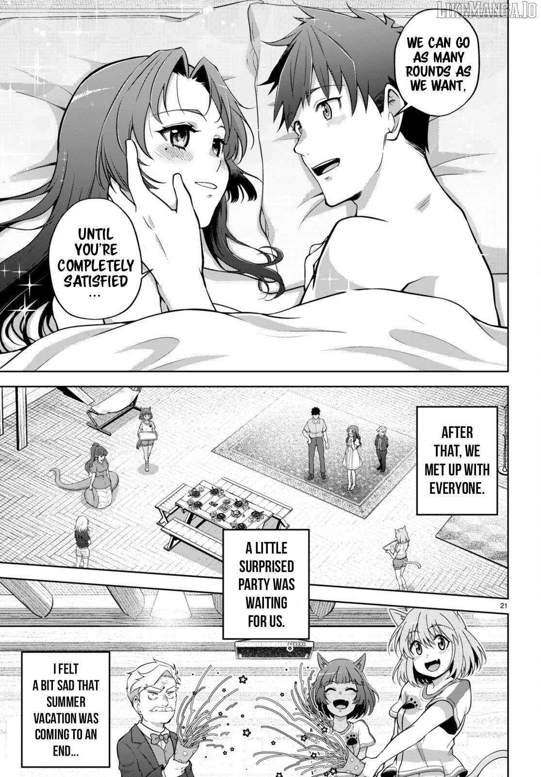 Demi-Human Harem Built By Members Of Society Chapter 10 - page 21