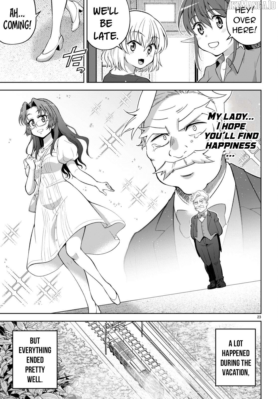 Demi-Human Harem Built By Members Of Society Chapter 10 - page 23