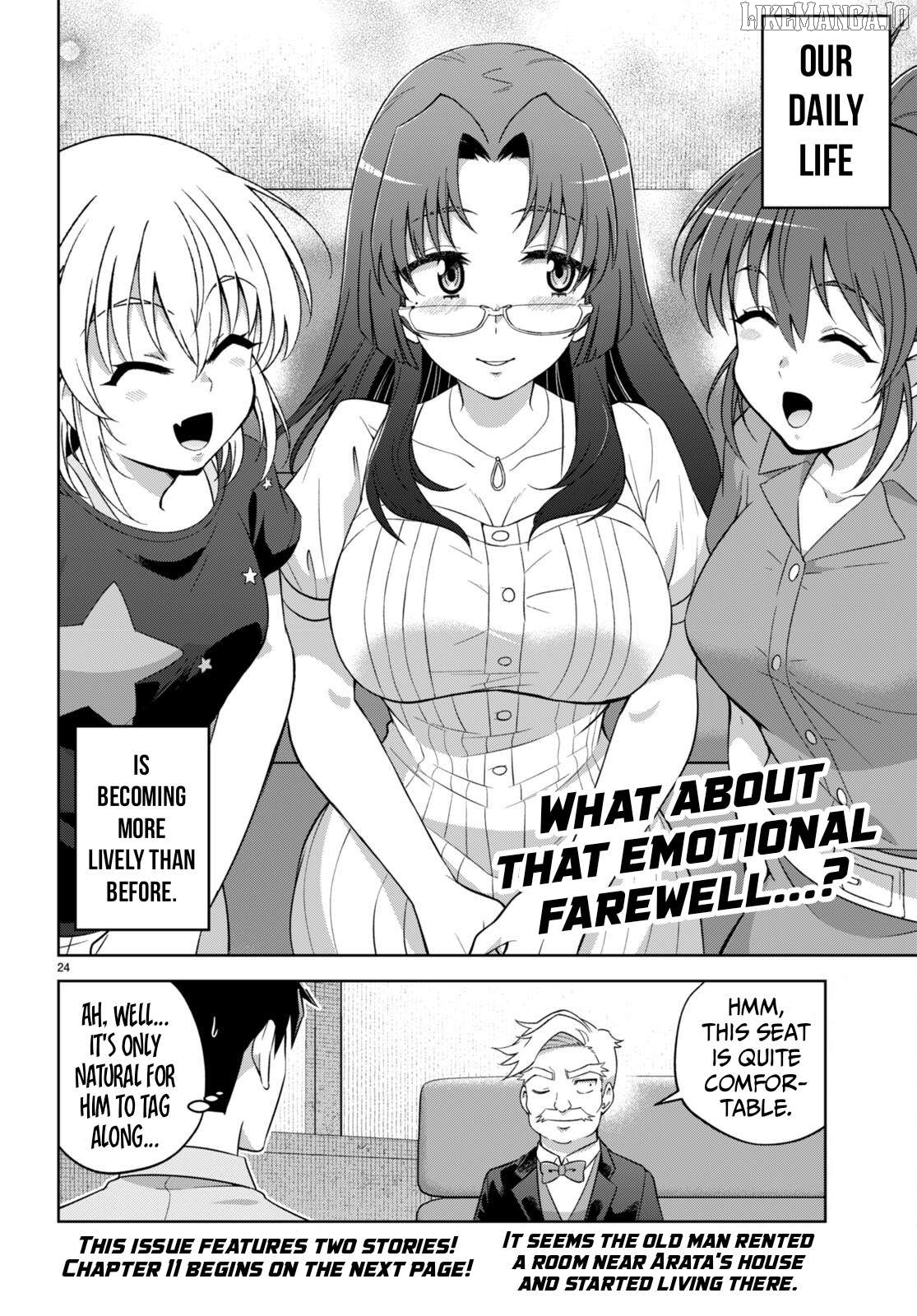 Demi-Human Harem Built By Members Of Society Chapter 10 - page 24