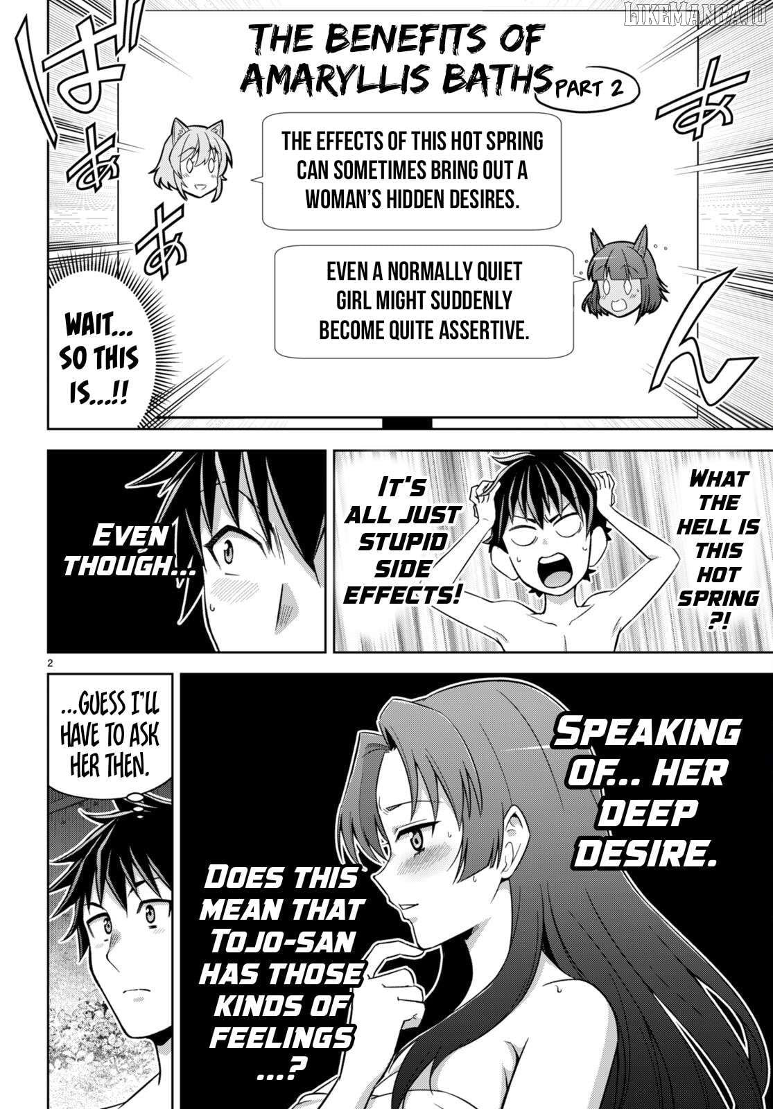 Demi-Human Harem Built By Members Of Society Chapter 10 - page 3