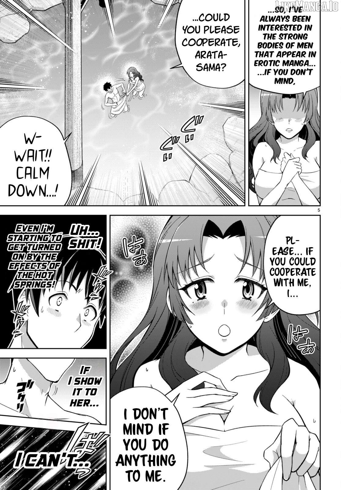 Demi-Human Harem Built By Members Of Society Chapter 10 - page 6