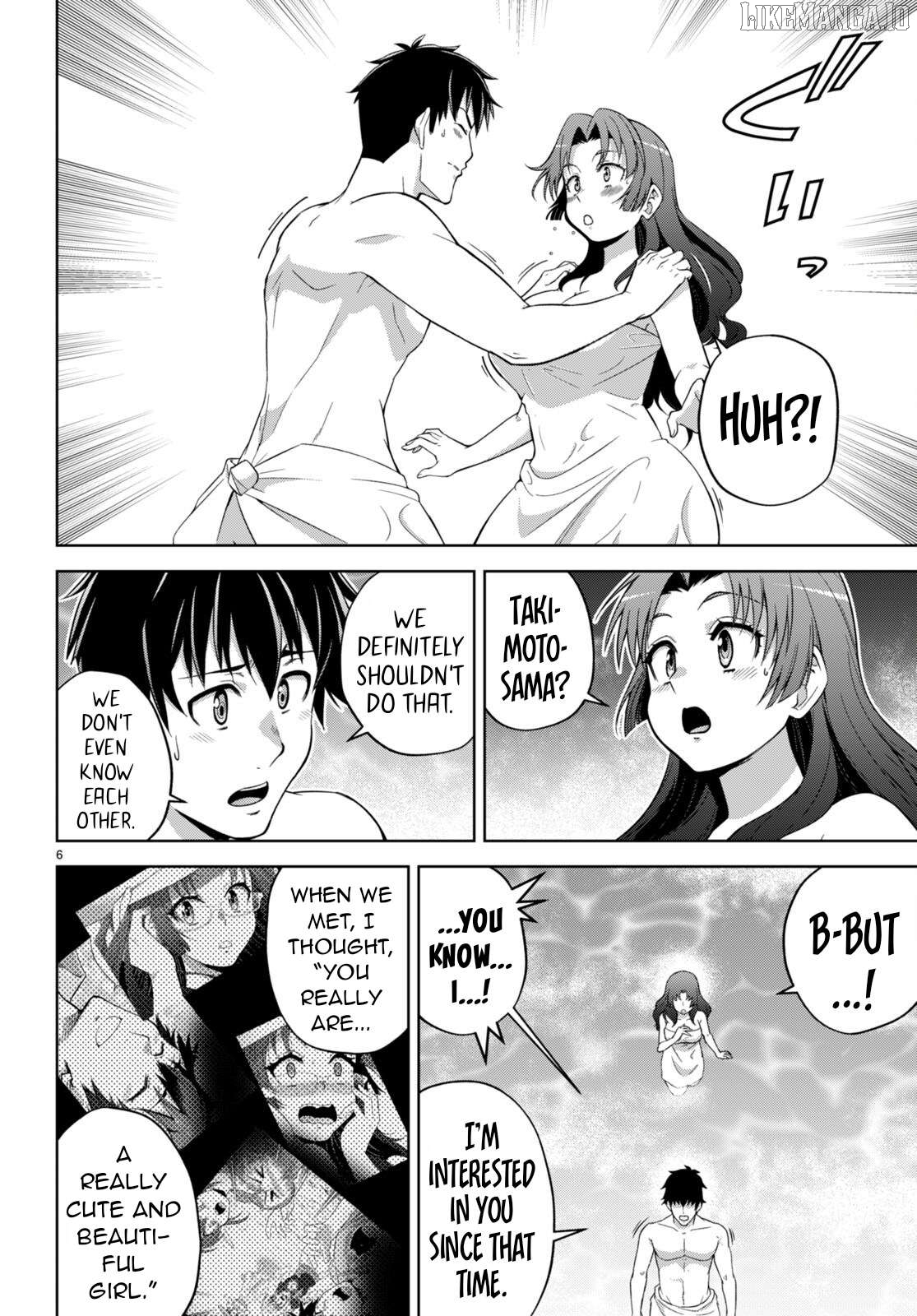 Demi-Human Harem Built By Members Of Society Chapter 10 - page 7