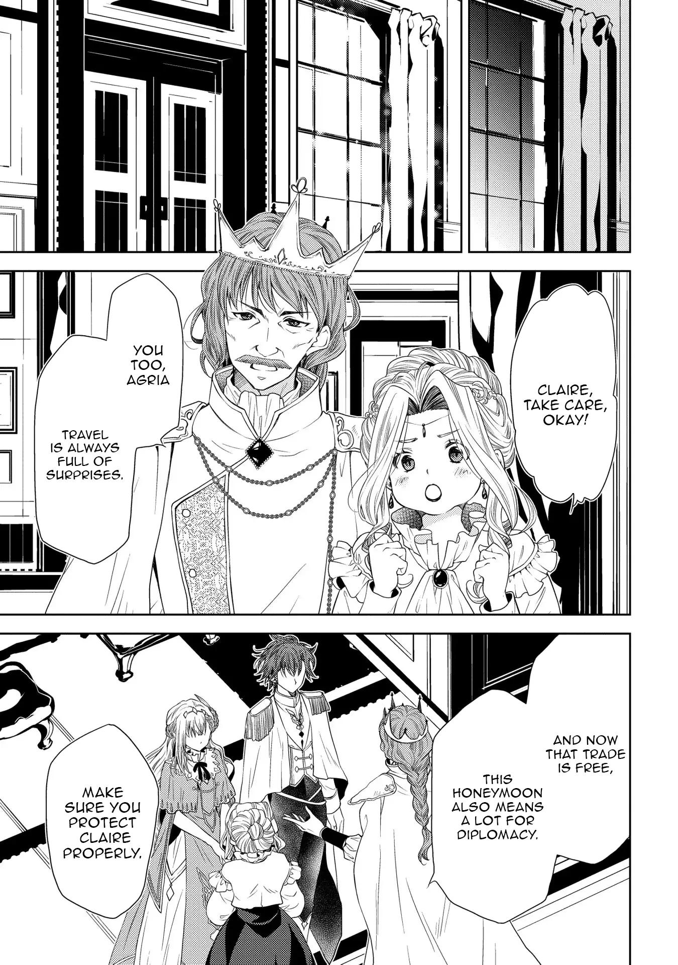 The puzzle of the sacrificial second princess – The hostage princess receives a warm welcome as a talented person in the enemy country~ Chapter 16 - page 11