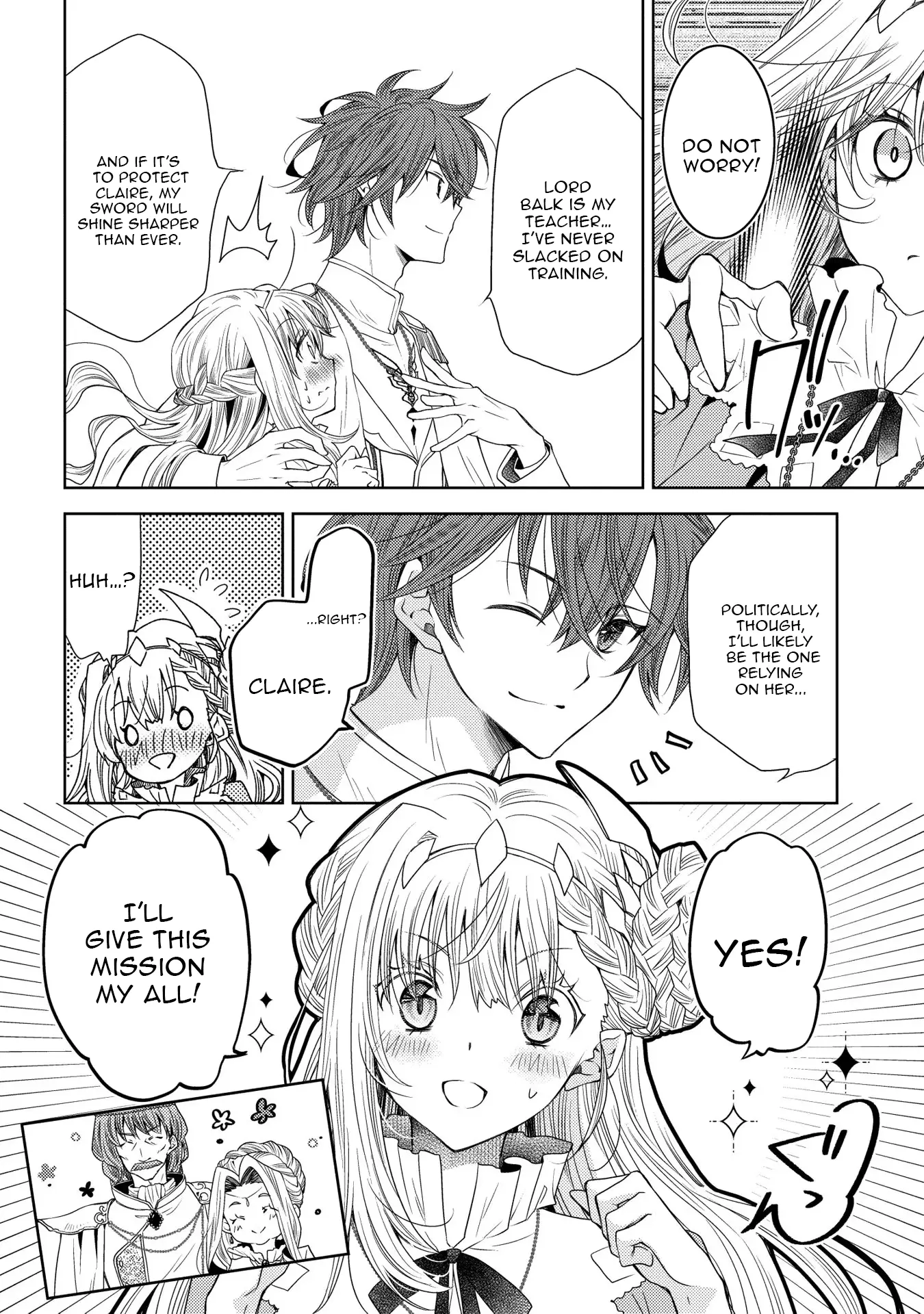 The puzzle of the sacrificial second princess – The hostage princess receives a warm welcome as a talented person in the enemy country~ Chapter 16 - page 12