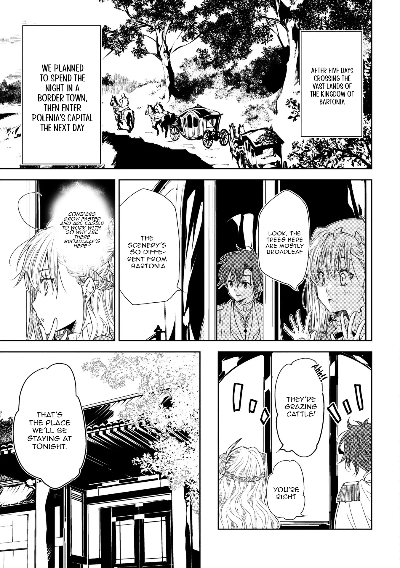 The puzzle of the sacrificial second princess – The hostage princess receives a warm welcome as a talented person in the enemy country~ Chapter 16 - page 13
