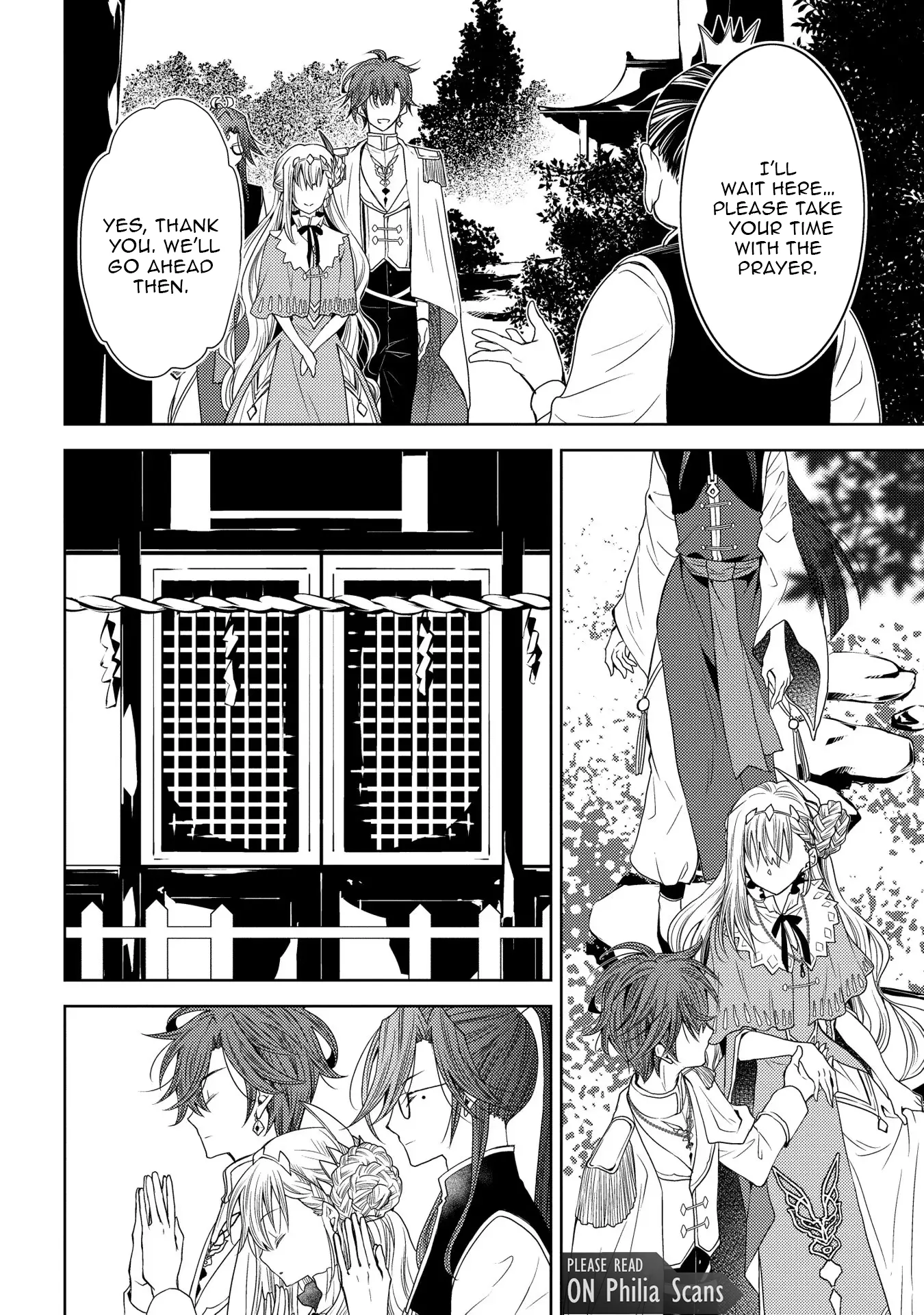 The puzzle of the sacrificial second princess – The hostage princess receives a warm welcome as a talented person in the enemy country~ Chapter 16 - page 20