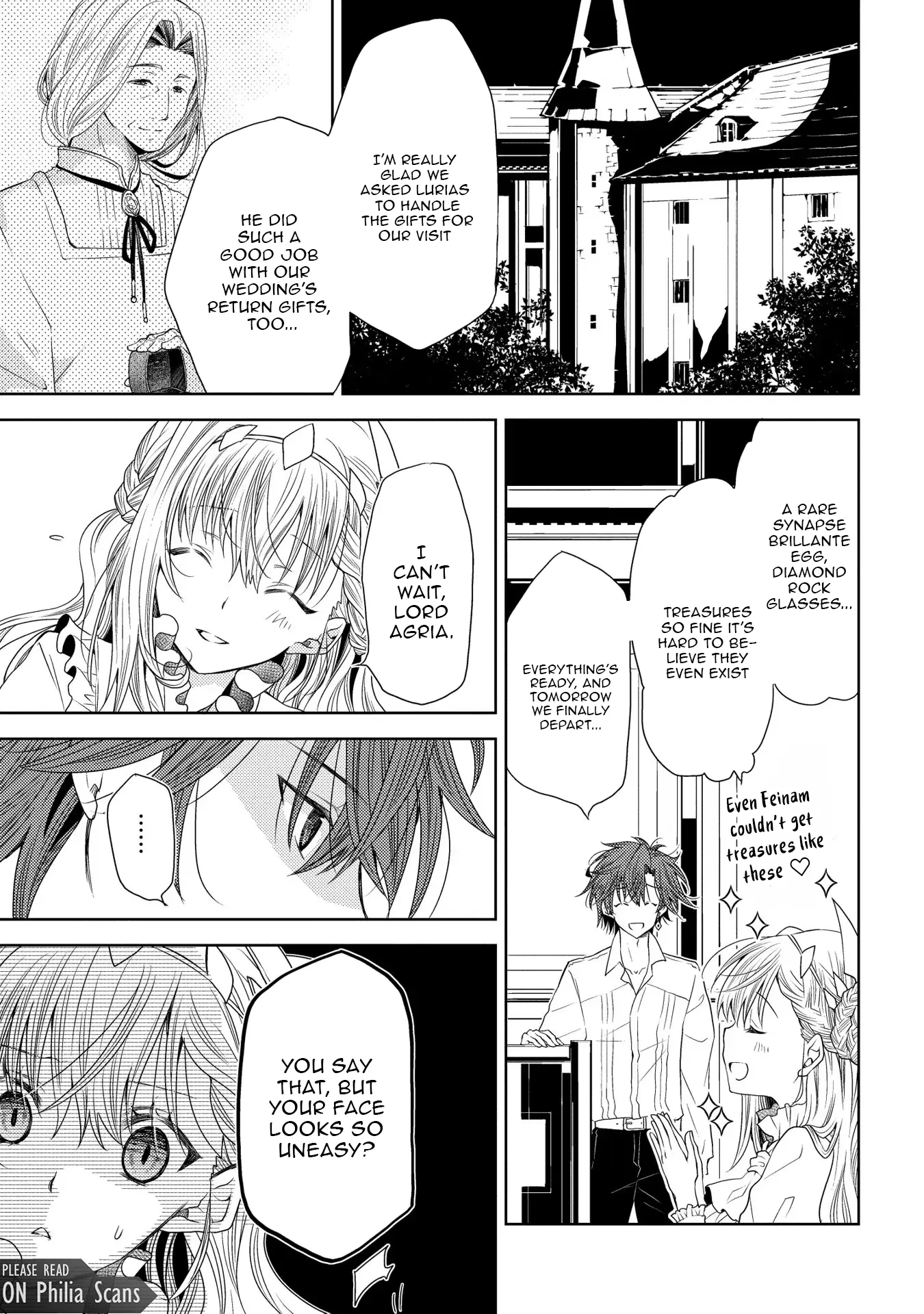 The puzzle of the sacrificial second princess – The hostage princess receives a warm welcome as a talented person in the enemy country~ Chapter 16 - page 5