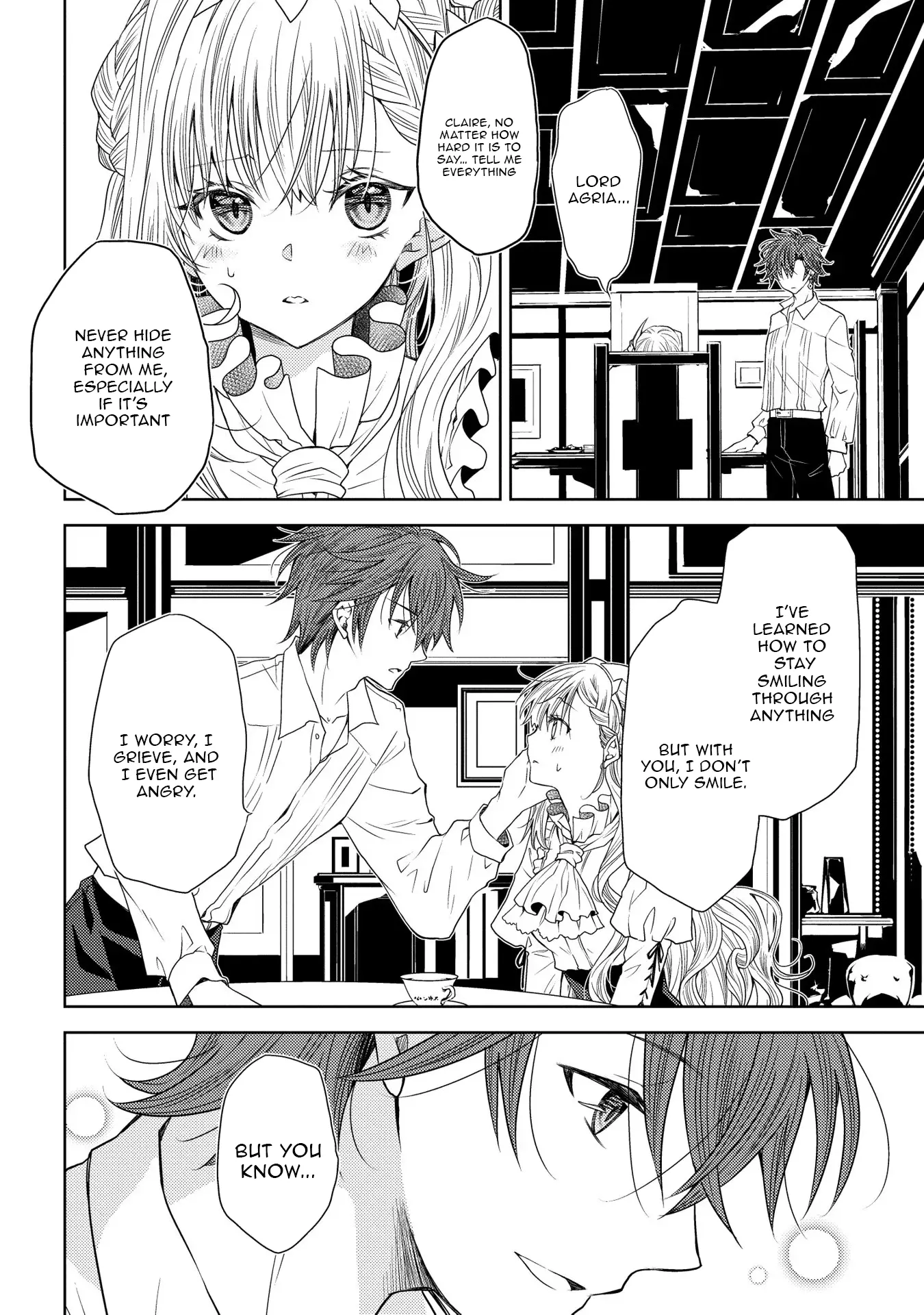 The puzzle of the sacrificial second princess – The hostage princess receives a warm welcome as a talented person in the enemy country~ Chapter 16 - page 6