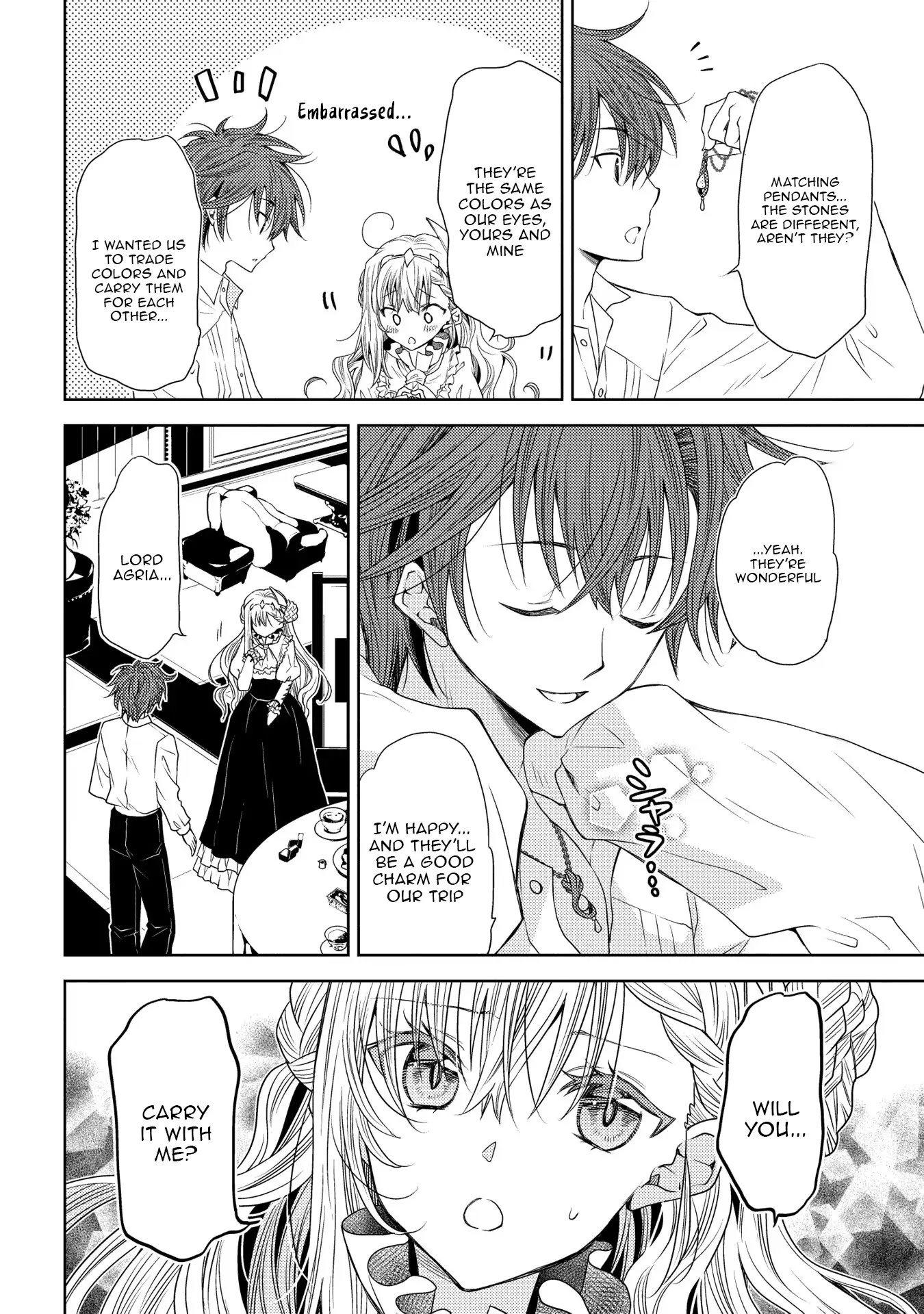 The puzzle of the sacrificial second princess – The hostage princess receives a warm welcome as a talented person in the enemy country~ Chapter 16 - page 8
