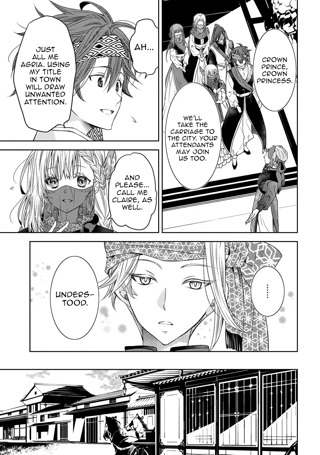 The puzzle of the sacrificial second princess – The hostage princess receives a warm welcome as a talented person in the enemy country~ Chapter 17 - page 18