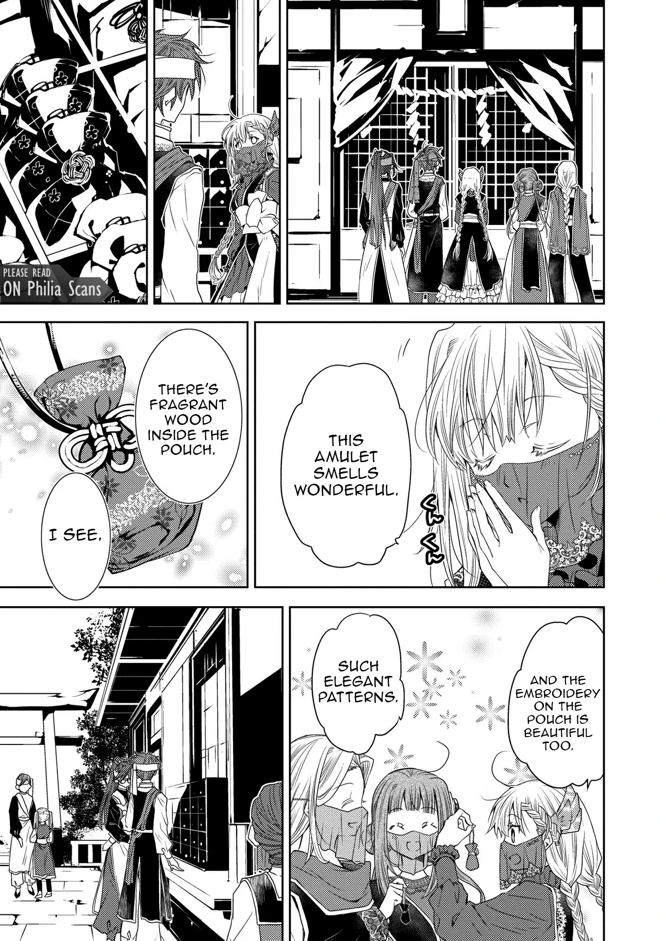 The puzzle of the sacrificial second princess – The hostage princess receives a warm welcome as a talented person in the enemy country~ Chapter 17 - page 22