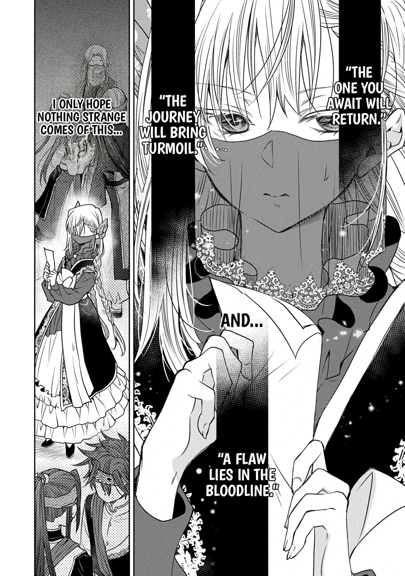 The puzzle of the sacrificial second princess – The hostage princess receives a warm welcome as a talented person in the enemy country~ Chapter 17 - page 25