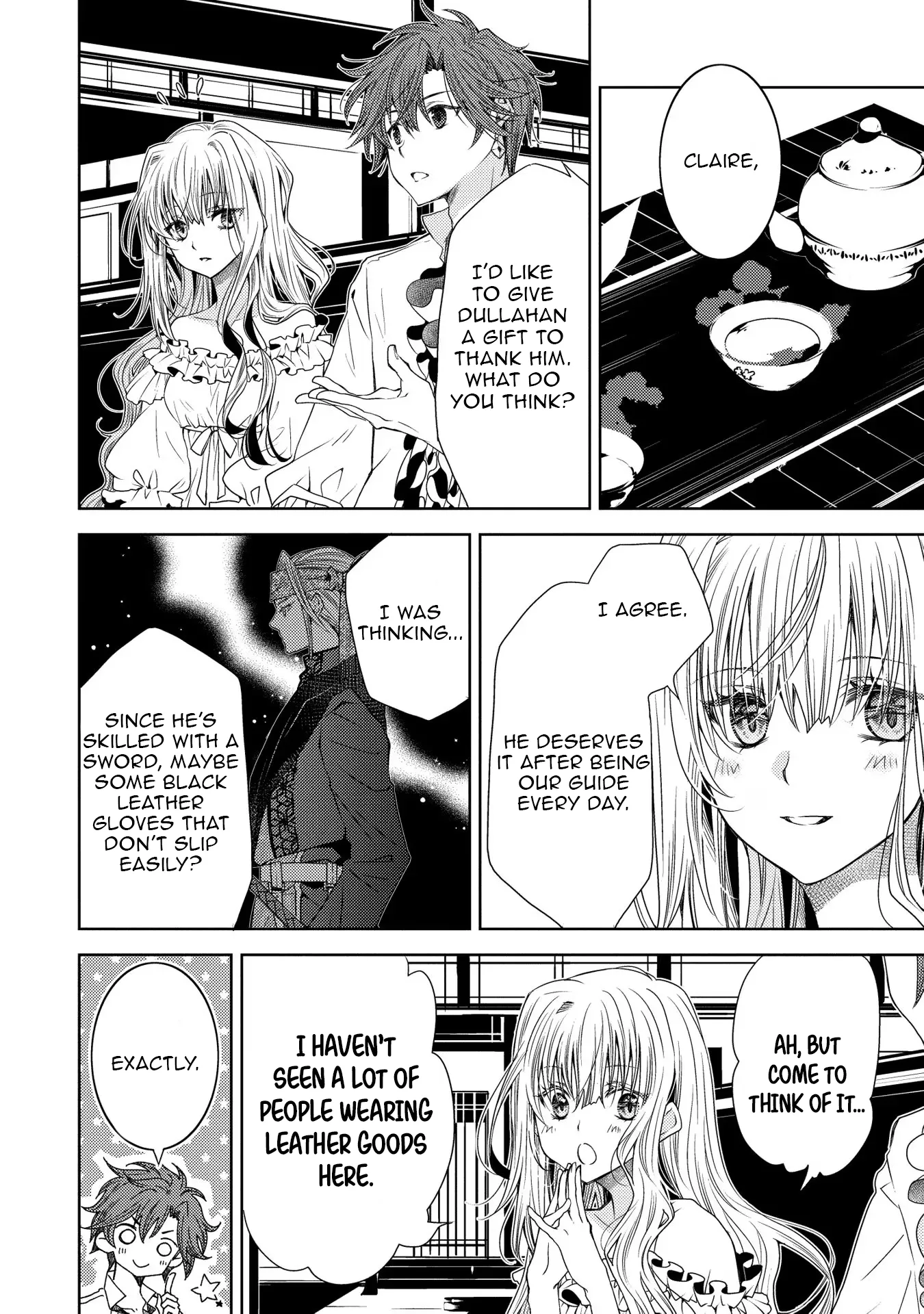 The puzzle of the sacrificial second princess – The hostage princess receives a warm welcome as a talented person in the enemy country~ Chapter 18 - page 19