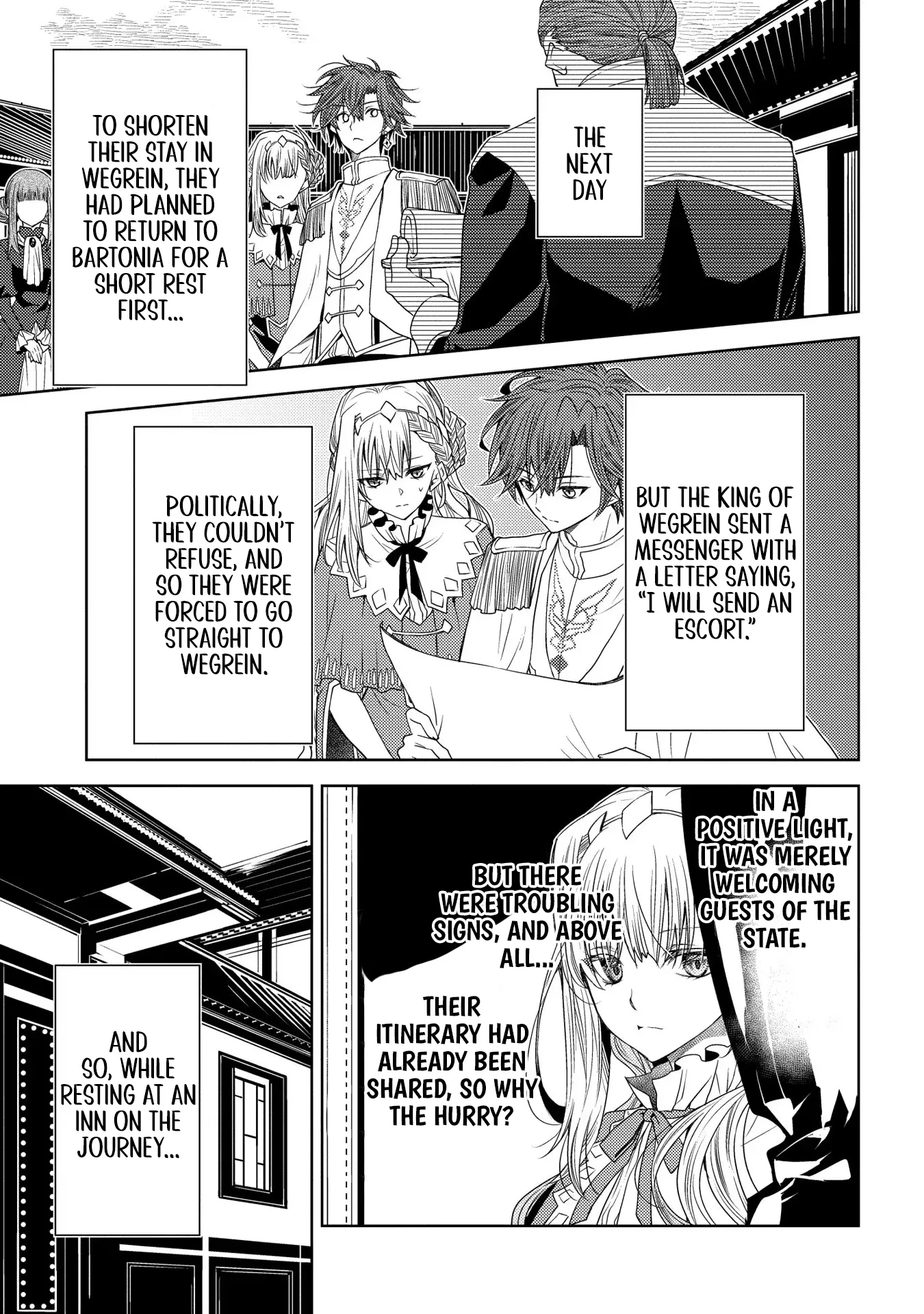 The puzzle of the sacrificial second princess – The hostage princess receives a warm welcome as a talented person in the enemy country~ Chapter 18 - page 24