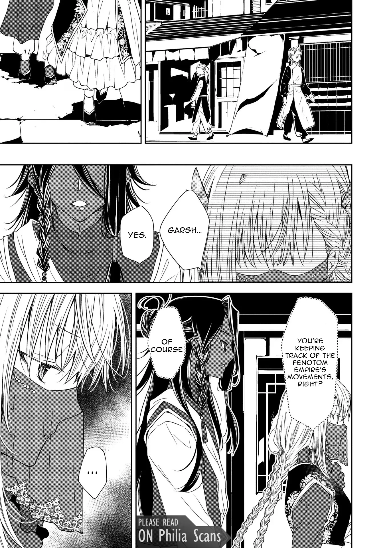 The puzzle of the sacrificial second princess – The hostage princess receives a warm welcome as a talented person in the enemy country~ Chapter 18 - page 6