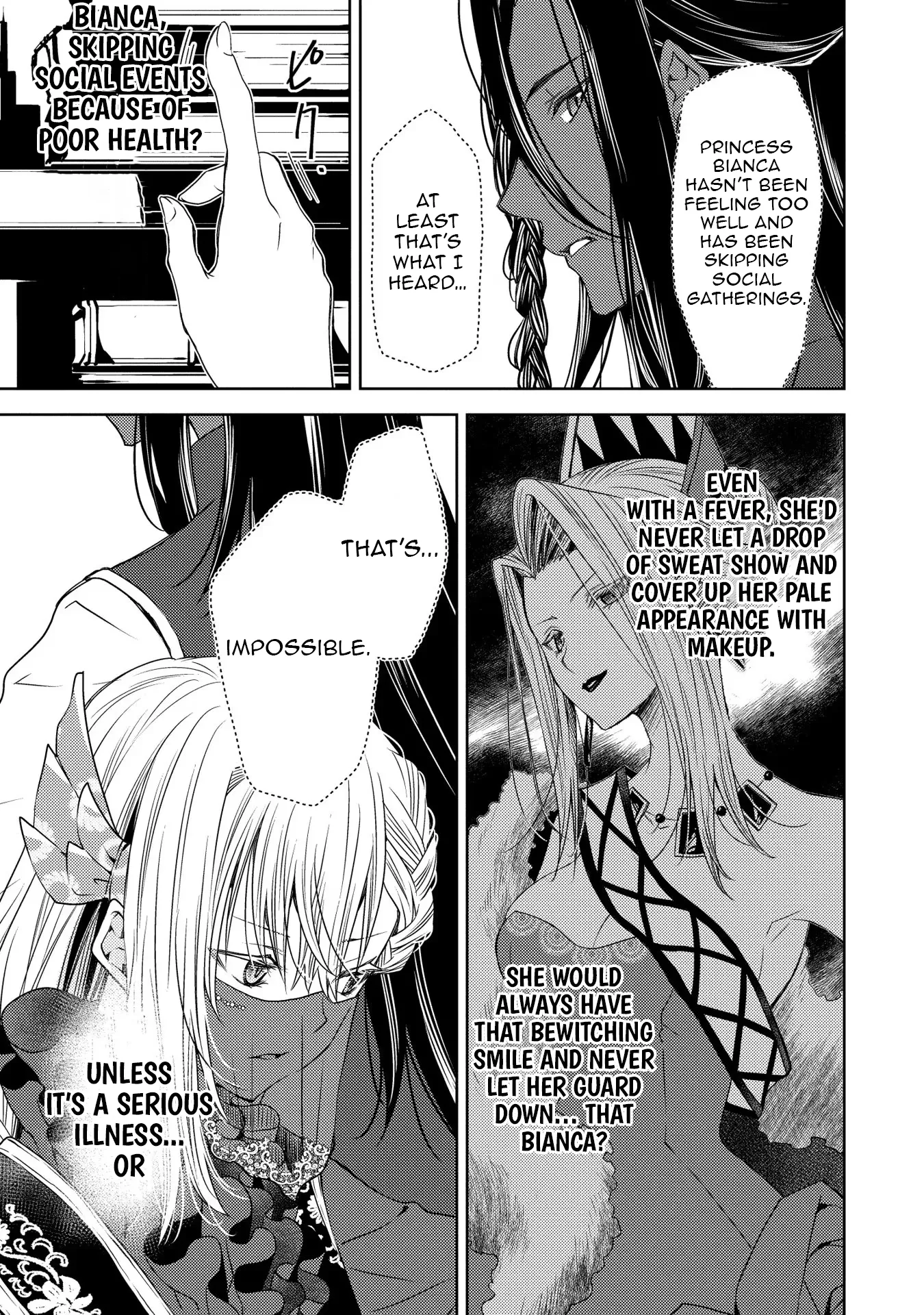 The puzzle of the sacrificial second princess – The hostage princess receives a warm welcome as a talented person in the enemy country~ Chapter 18 - page 8