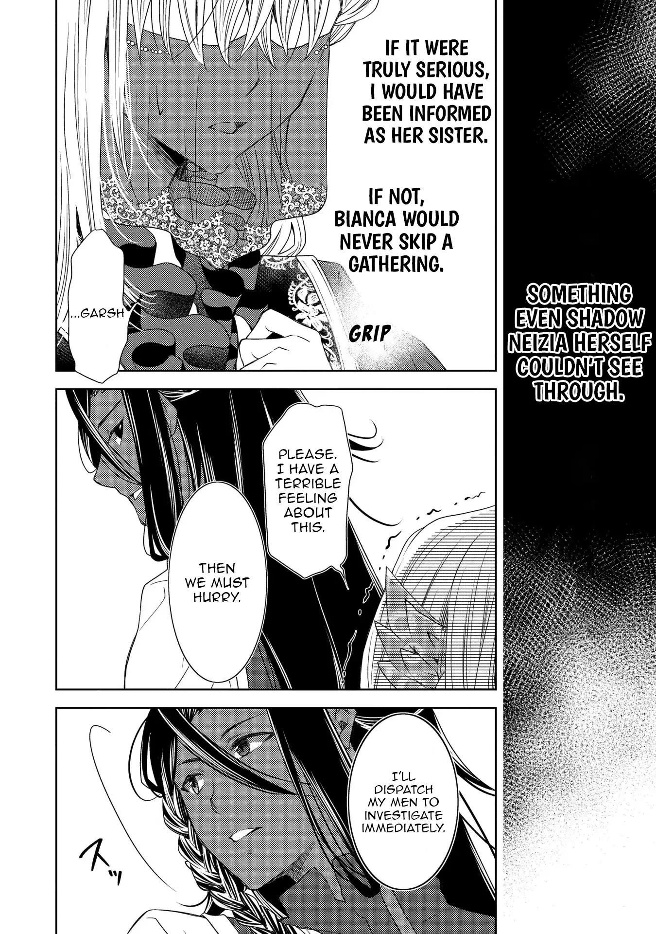 The puzzle of the sacrificial second princess – The hostage princess receives a warm welcome as a talented person in the enemy country~ Chapter 18 - page 9